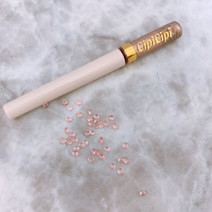 グリッターイルミネーションライナー/CipiCipi/リキッドアイライナーを使ったクチコミ(1枚目)