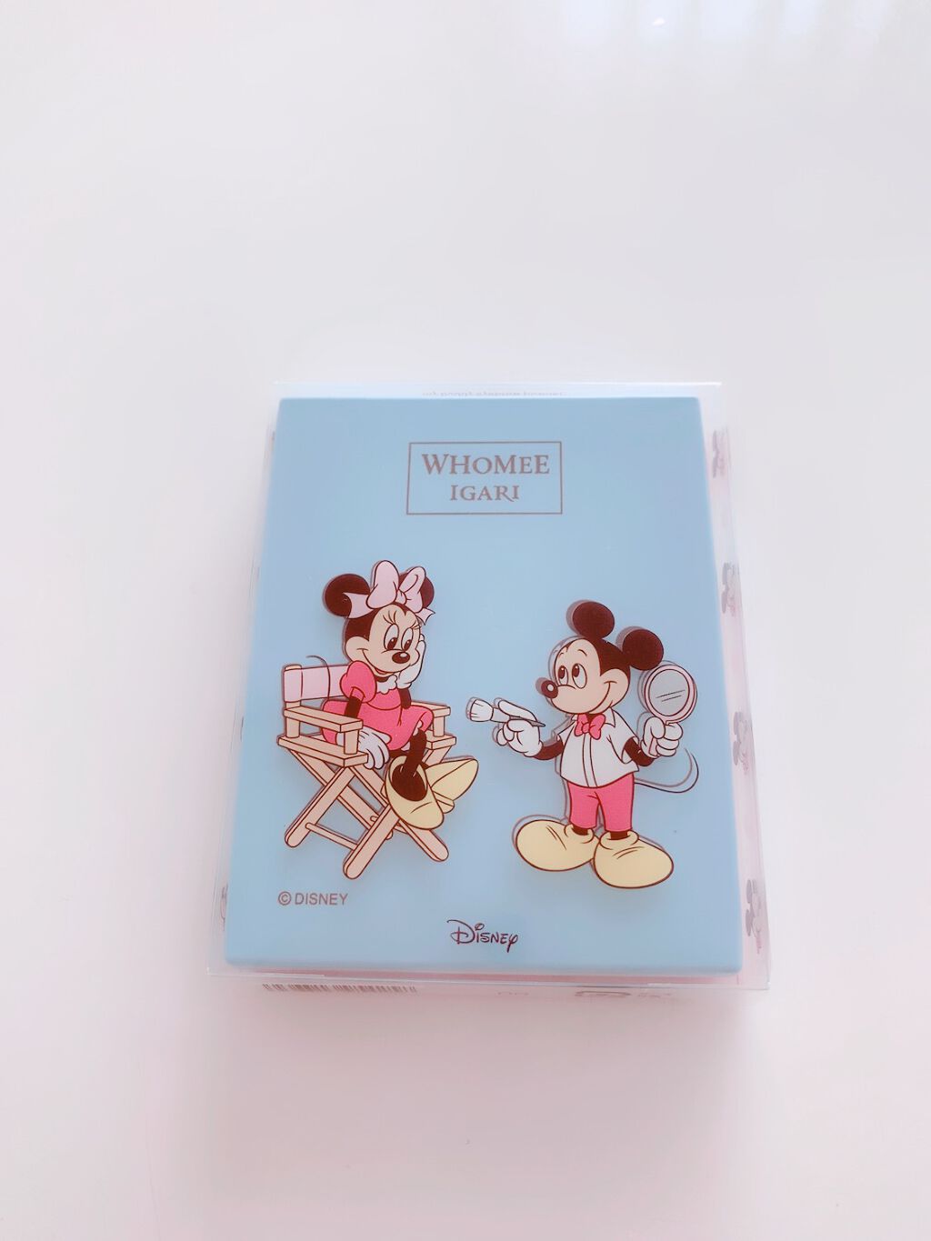  フーミー アイブロウパウダー/WHOMEE/パウダーアイブロウを使ったクチコミ（1枚目）