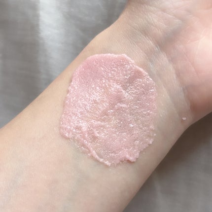 キューミースウィートボムタラソスクラブ ピオニーブーケの香り/AGARISM/ボディスクラブを使ったクチコミ(5枚目)