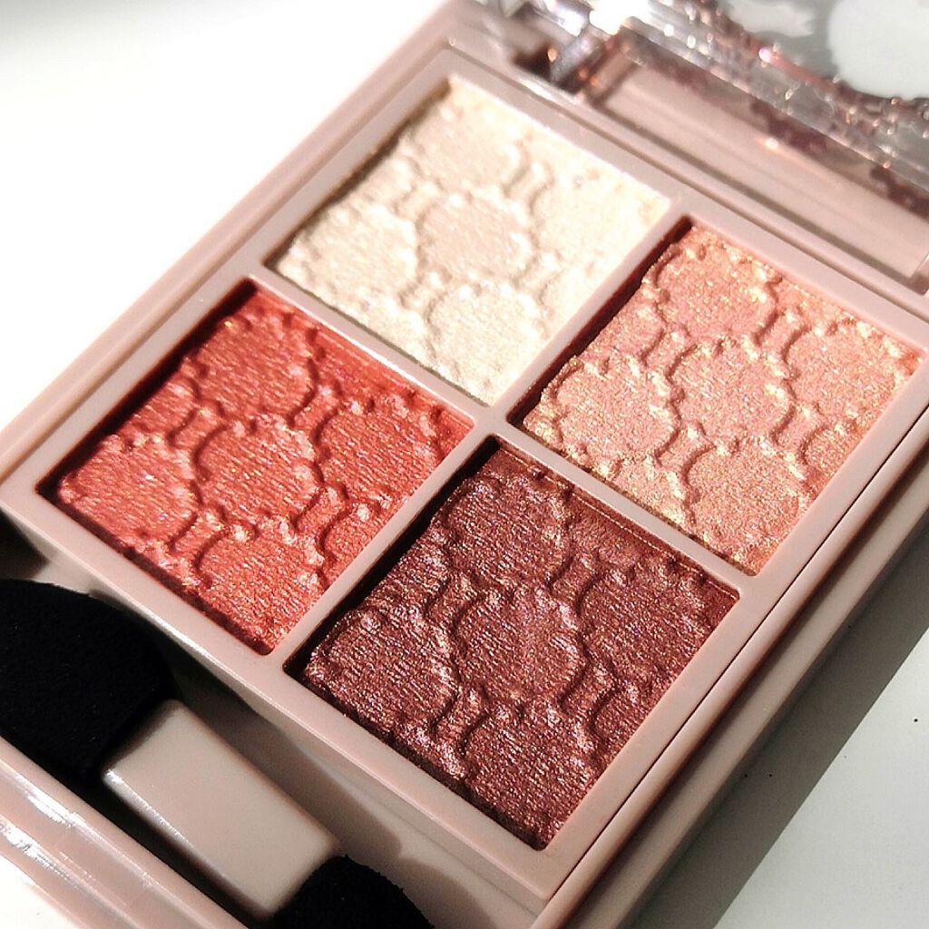 グロッシーリッチ アイズ N/Visée/アイシャドウパレットを使ったクチコミ(5枚目)