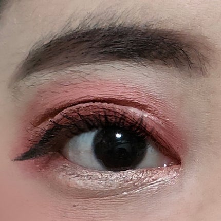 限定 リアルラスティング グリッターシャドウ/K-パレット/単色アイシャドウを使ったクチコミ(6枚目)