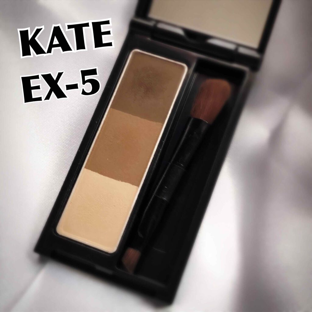 カラーリングアイブロウ/ヘビーローテーション/眉マスカラを使ったクチコミ（3枚目）