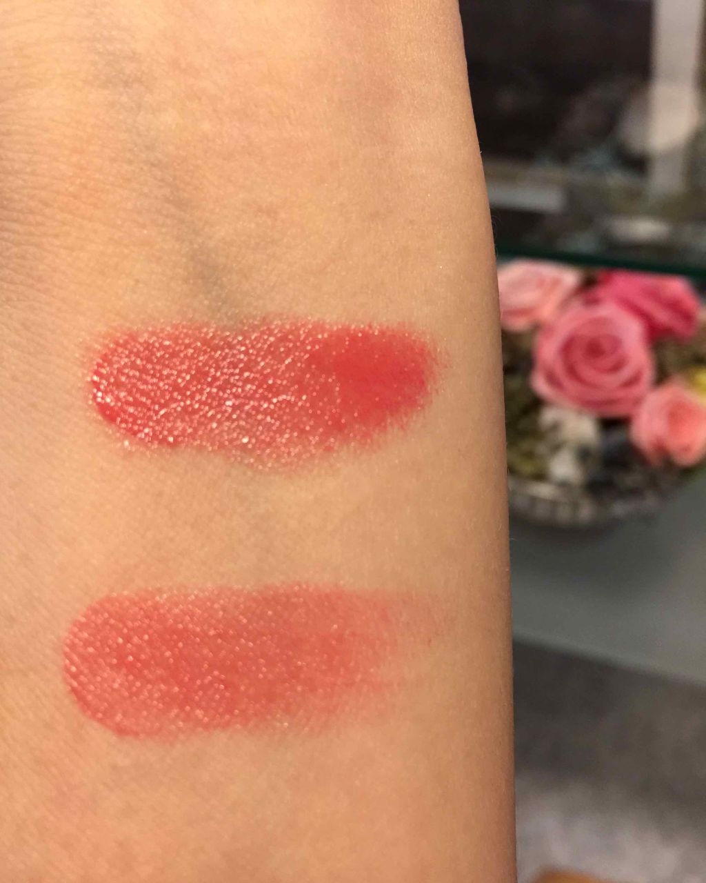 グレイズバームリップ/excel/口紅を使ったクチコミ(2枚目)