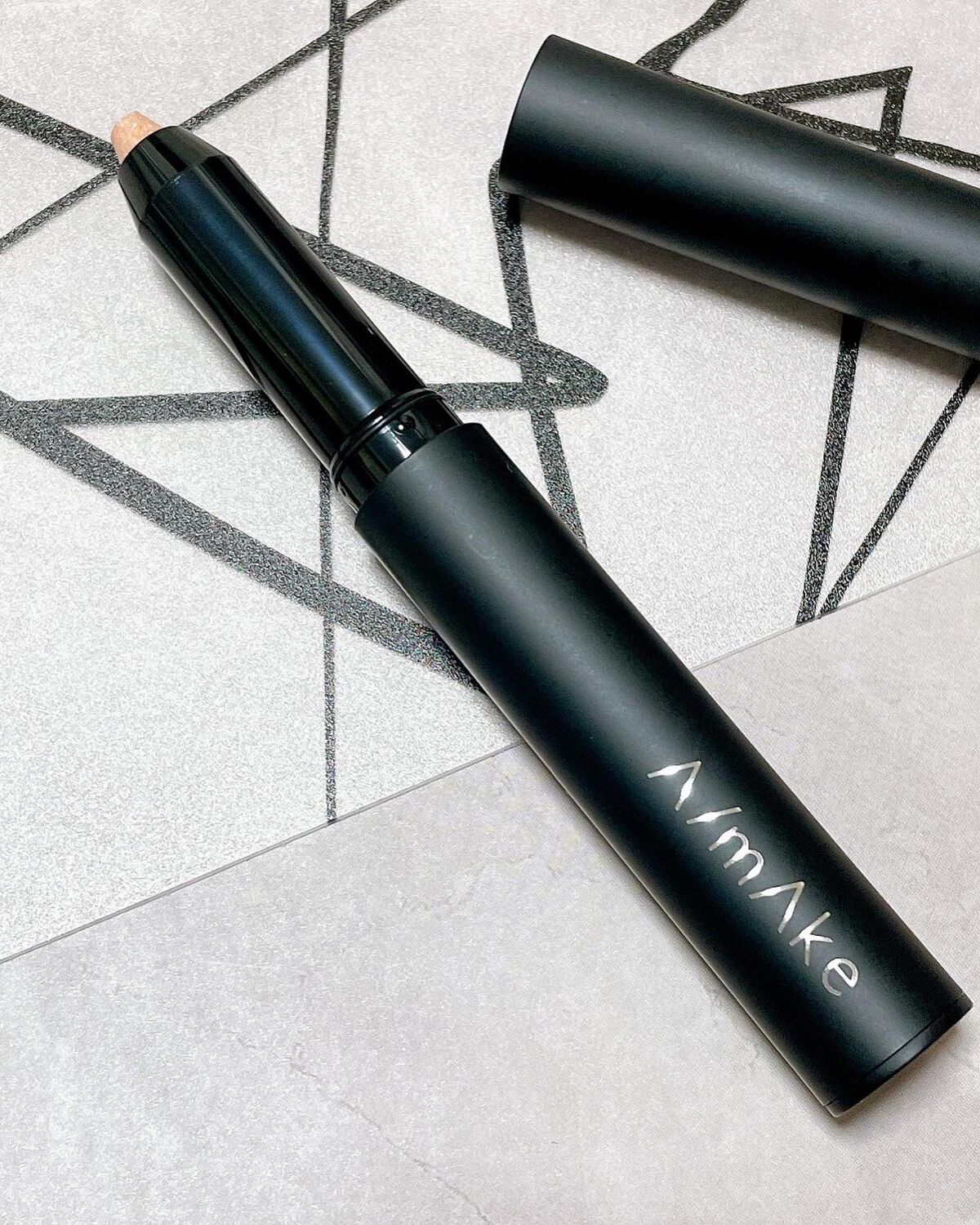 エーメイク グリッタースティック/A/mAke/グリッターを使ったクチコミ(2枚目)