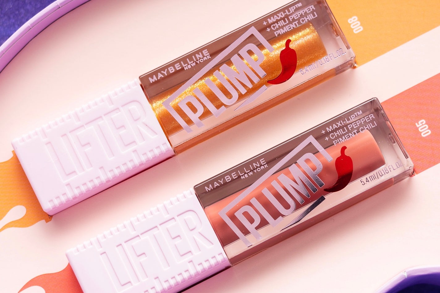 リフタープランプ/MAYBELLINE NEW YORK/リップグロスを使ったクチコミ(1枚目)