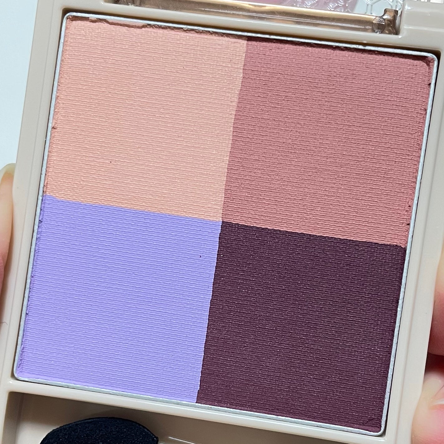 ニュアンス マット クリエイター/Visée/アイシャドウパレットを使ったクチコミ(2枚目)