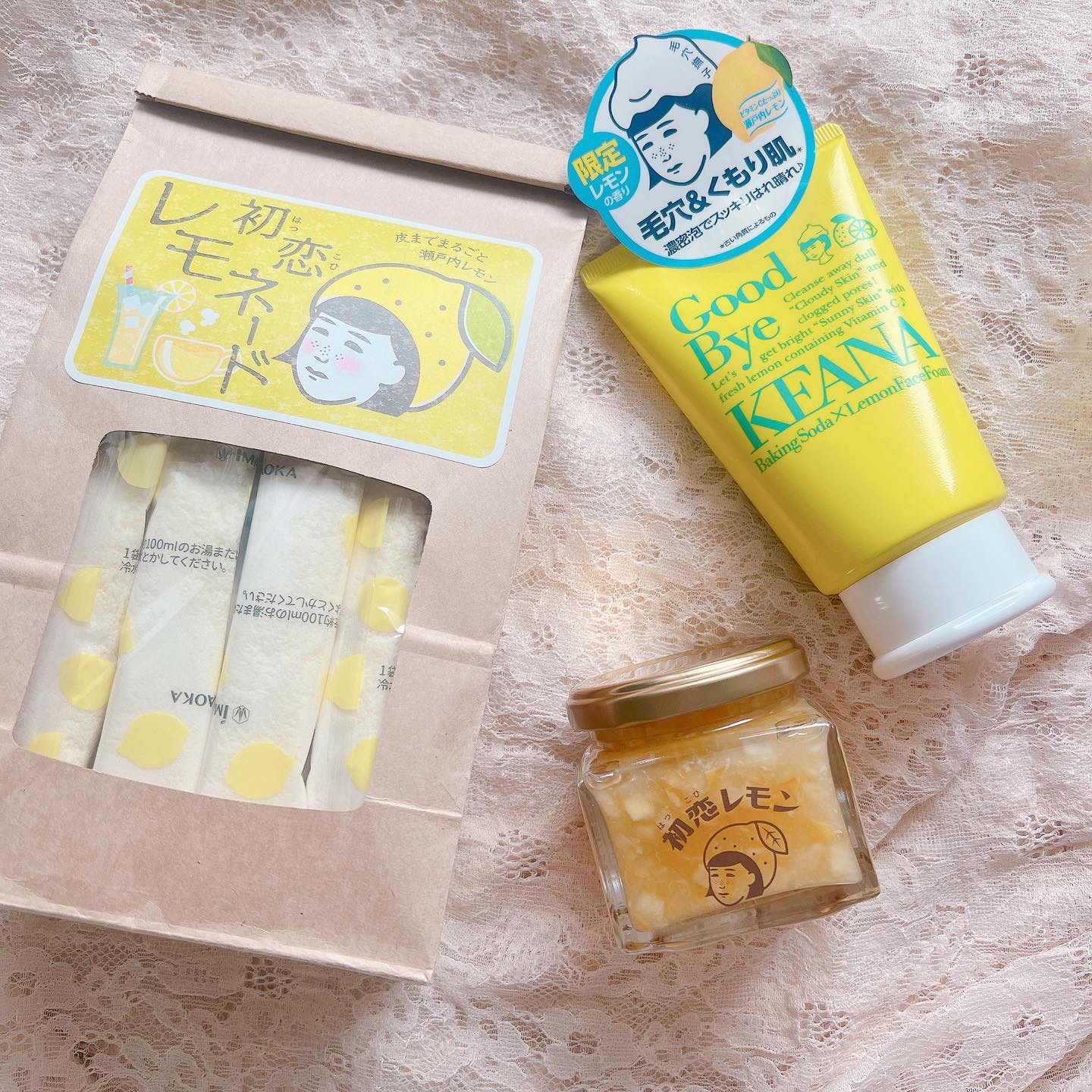 瀬戸内レモンの重曹泡洗顔/毛穴撫子/泡洗顔を使ったクチコミ（1枚目）