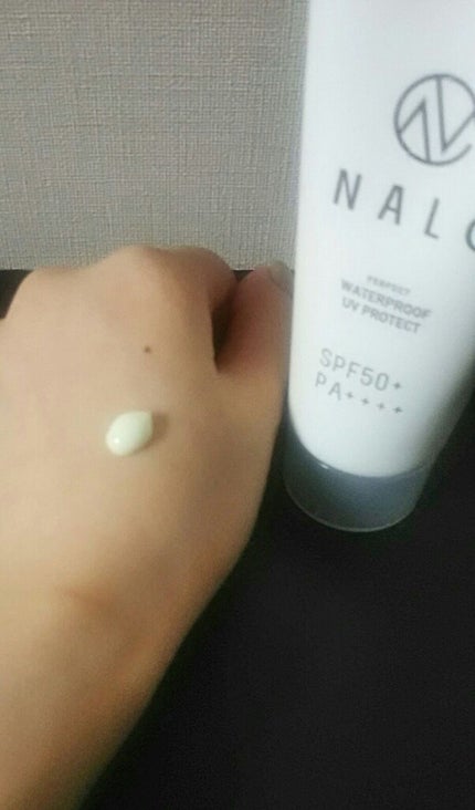 パーフェクトウォータープルーフ日焼け止めジェル/NALC/日焼け止めジェルを使ったクチコミ(2枚目)