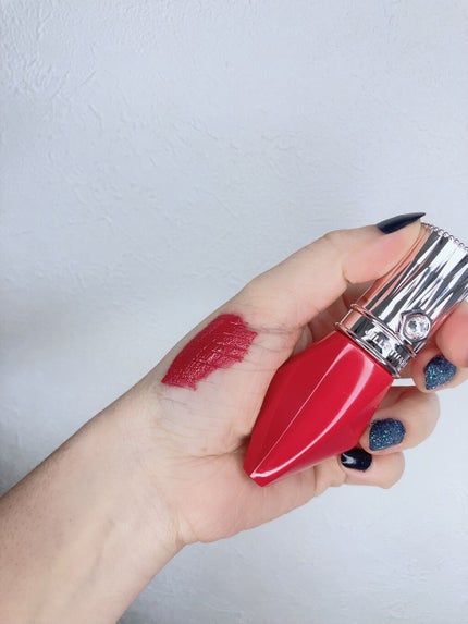 ルージュ クリスタル クリーミィホイップ ティント/JILL STUART/リップティントを使ったクチコミ(3枚目)