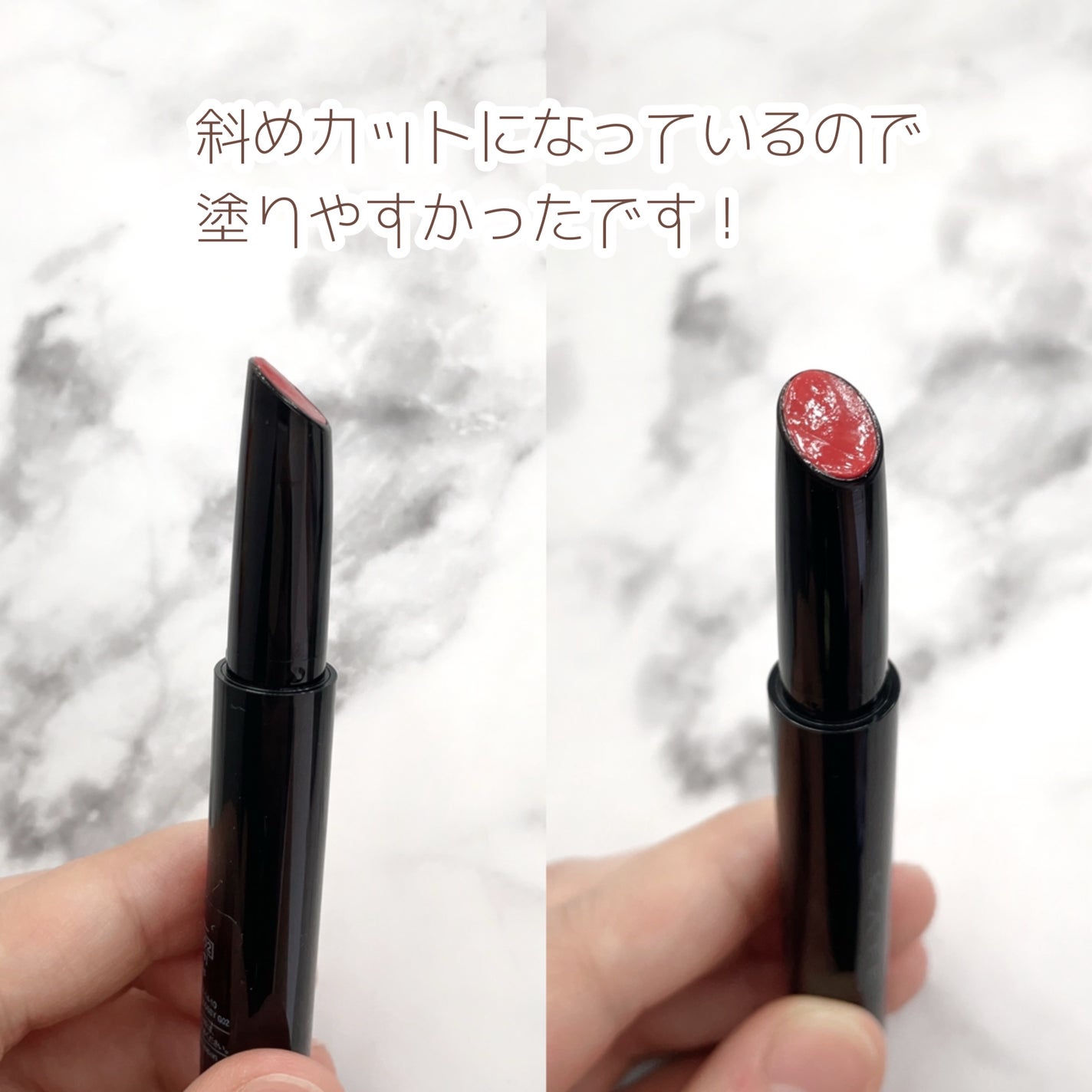 ケイト リップモンスター ツヤバース/KATE/口紅を使ったクチコミ(2枚目)