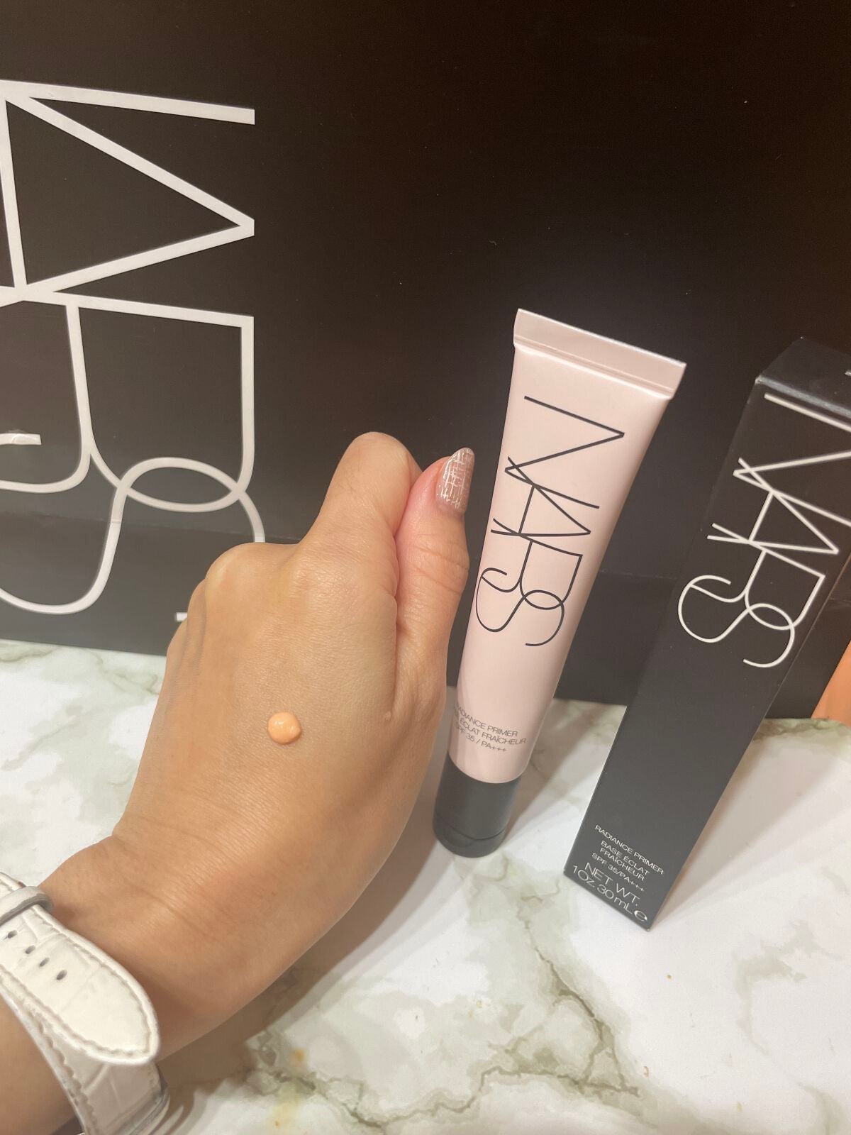 ラディアンスプライマー/NARS/化粧下地を使ったクチコミ(2枚目)