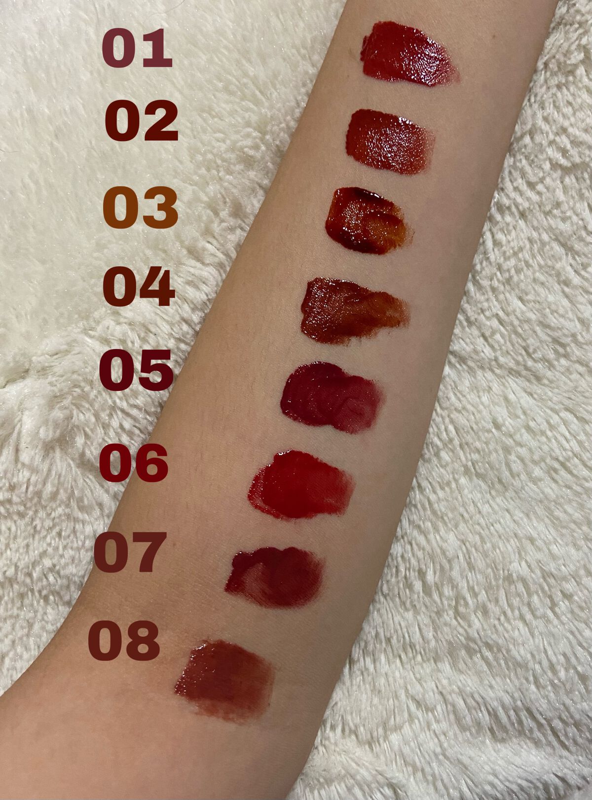 ジューシーリップティント/キャンメイク/口紅を使ったクチコミ(2枚目)