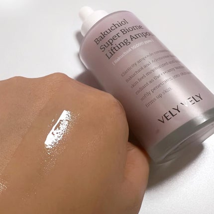 バクチオールスーパーバイオーム リフティングアンプル/VELY VELY/美容液を使ったクチコミ(8枚目)
