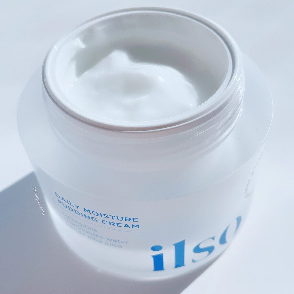 デイリーモイスチャープリンクリーム/ilso/フェイスクリームを使ったクチコミ(5枚目)