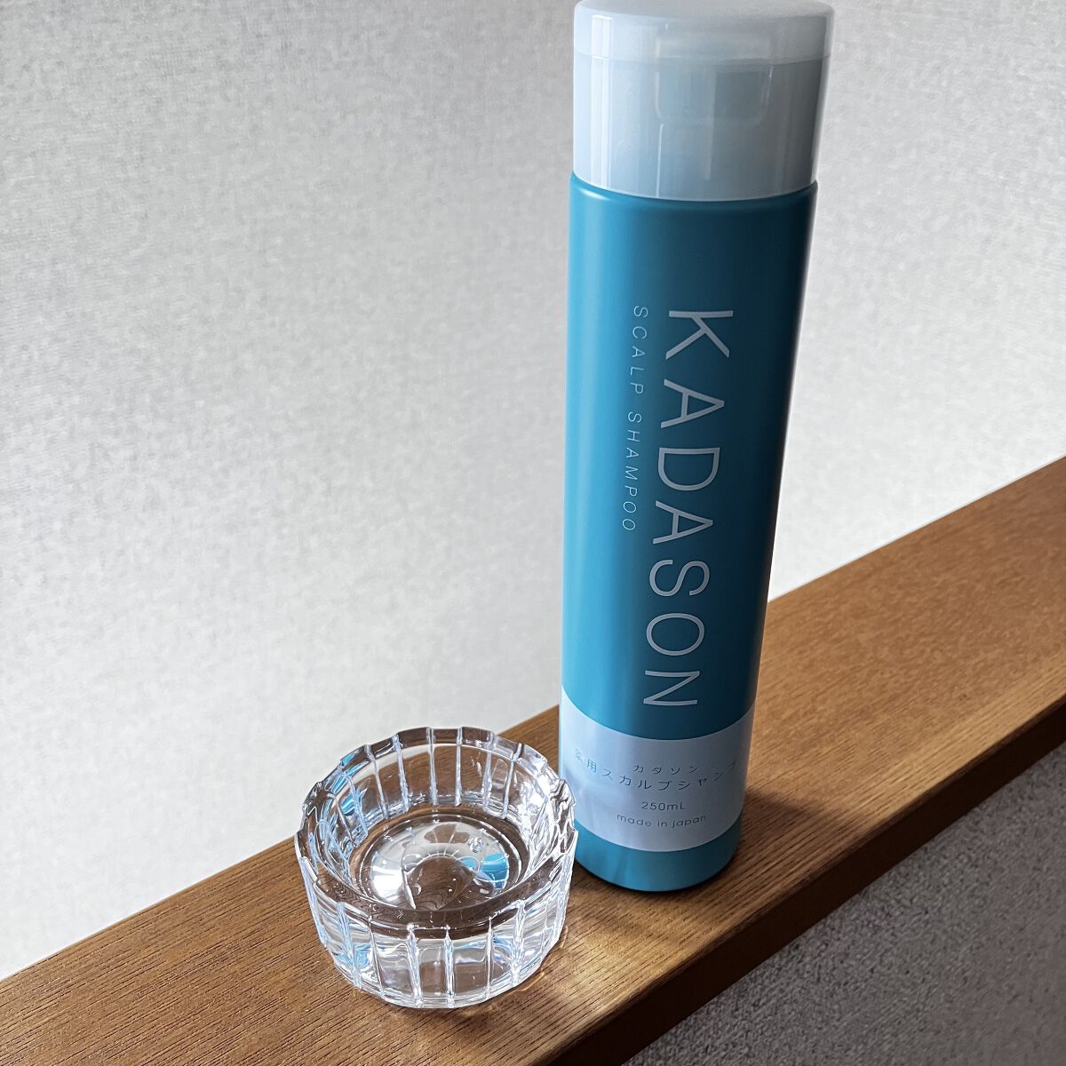 薬用スカルプシャンプー/トリートメント/KADASON (カダソン)/市販シャンプーを使ったクチコミ（3枚目）