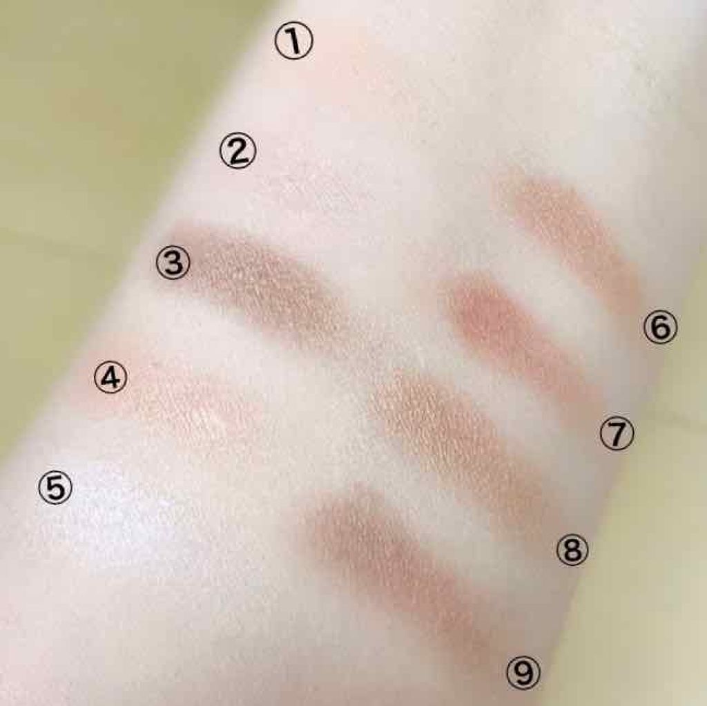 UR GLAM BLOOMING EYE COLOR PALETTE/U R GLAM/アイシャドウパレットを使ったクチコミ(3枚目)