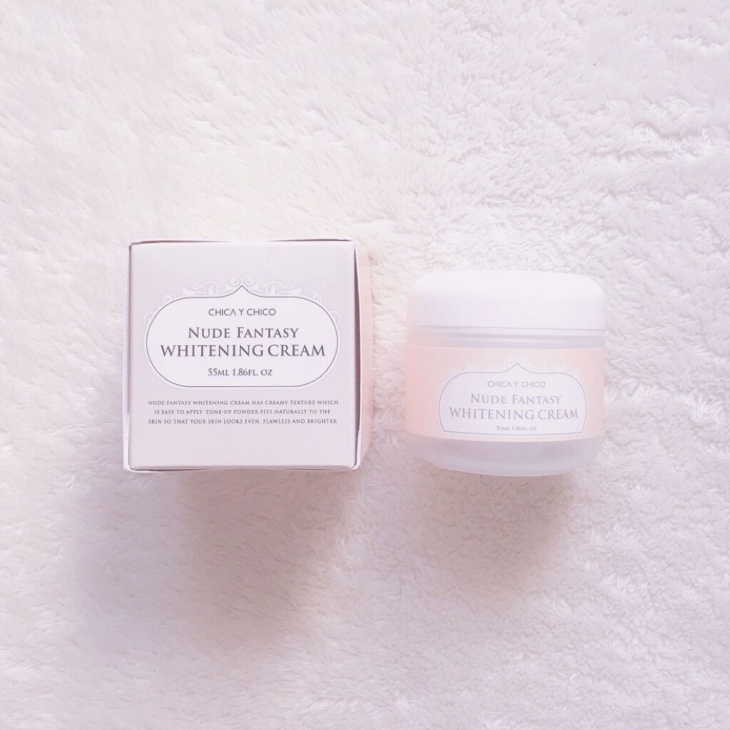 ヌードファンタジーホワイトニングクリーム / CHICAY CHICOの