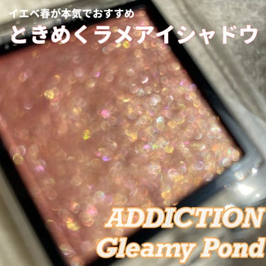 アディクション ザ アイシャドウ スパークル/ADDICTION/パウダーアイシャドウを使ったクチコミ（1枚目）