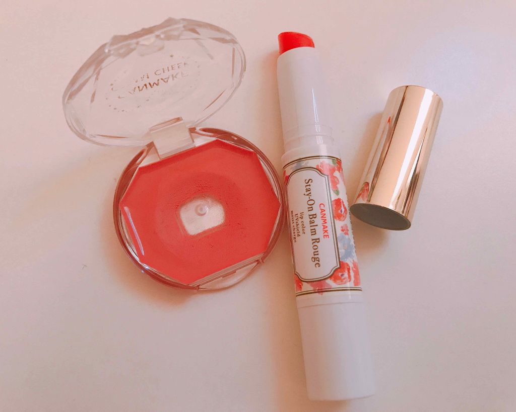 クリームチーク/キャンメイク/ジェル・クリームチークを使ったクチコミ(3枚目)