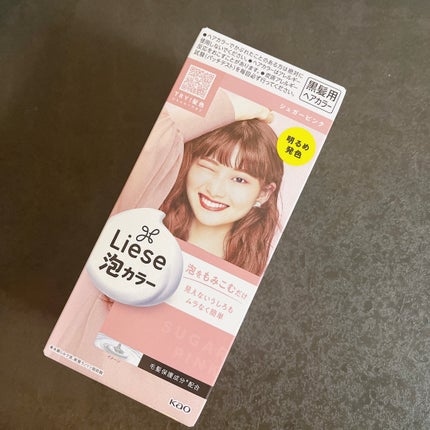 泡カラー/リーゼ/ヘアカラーを使ったクチコミ(4枚目)