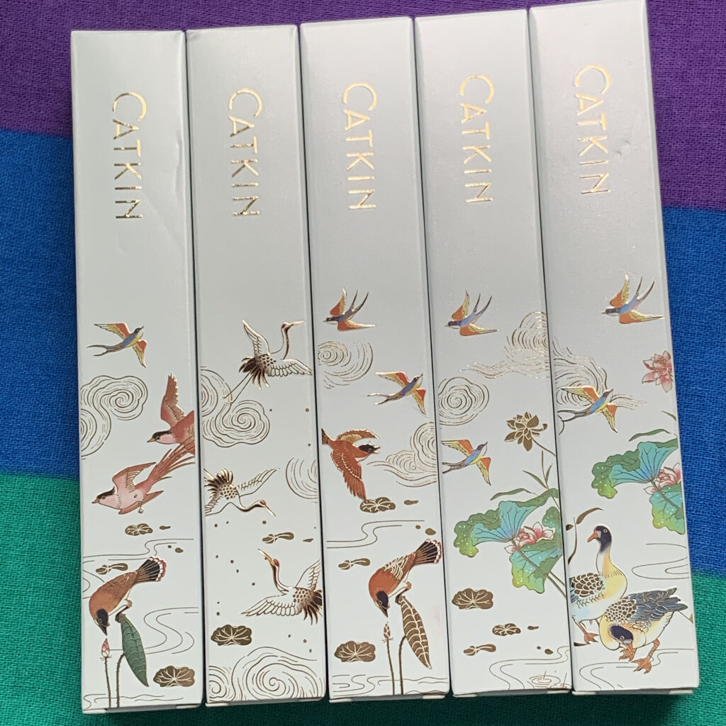 浮生若夢シリーズ 天空リップティントグロス/CATKIN/リップティントを使ったクチコミ（1枚目）