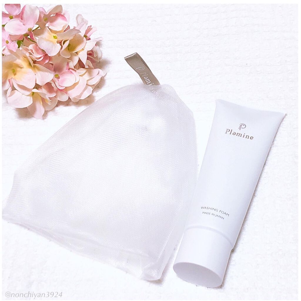 WASHING FOAM/Plamine/洗顔フォームを使ったクチコミ（1枚目）