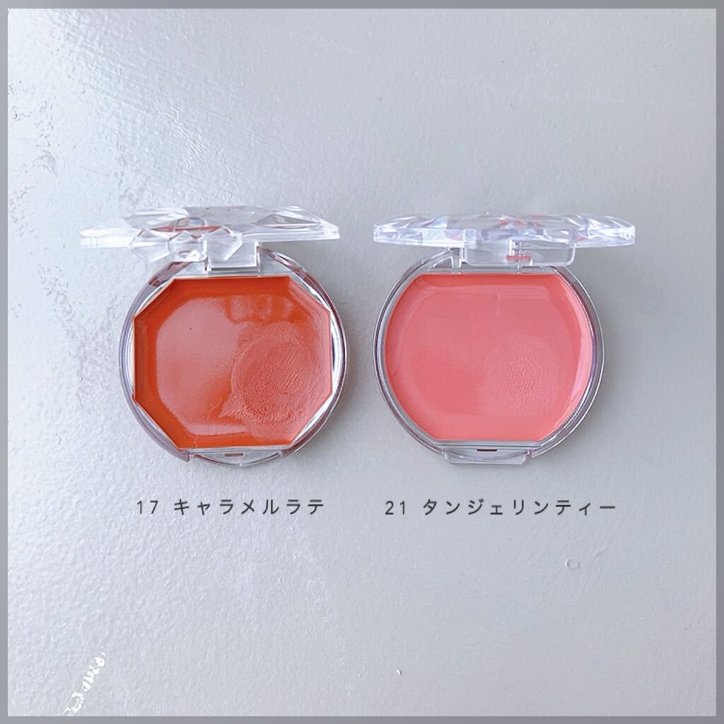 クリームチーク/キャンメイク/ジェル・クリームチークを使ったクチコミ(3枚目)