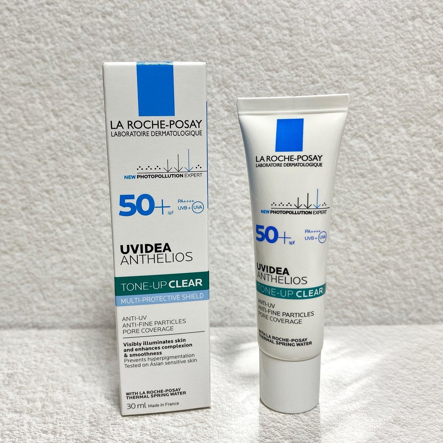 UVイデア XL プロテクショントーンアップ クリア/ラ ロッシュ ポゼ/化粧下地を使ったクチコミ(1枚目)