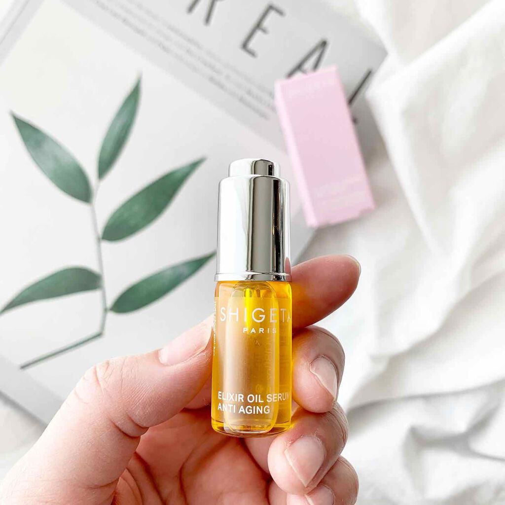 EX オイルセラム/SHIGETA/美容液を使ったクチコミ（3枚目）