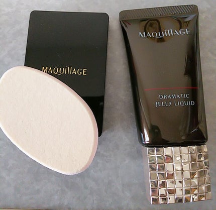ドラマティックジェリーリキッド/マキアージュ/リキッドファンデーションを使ったクチコミ(1枚目)