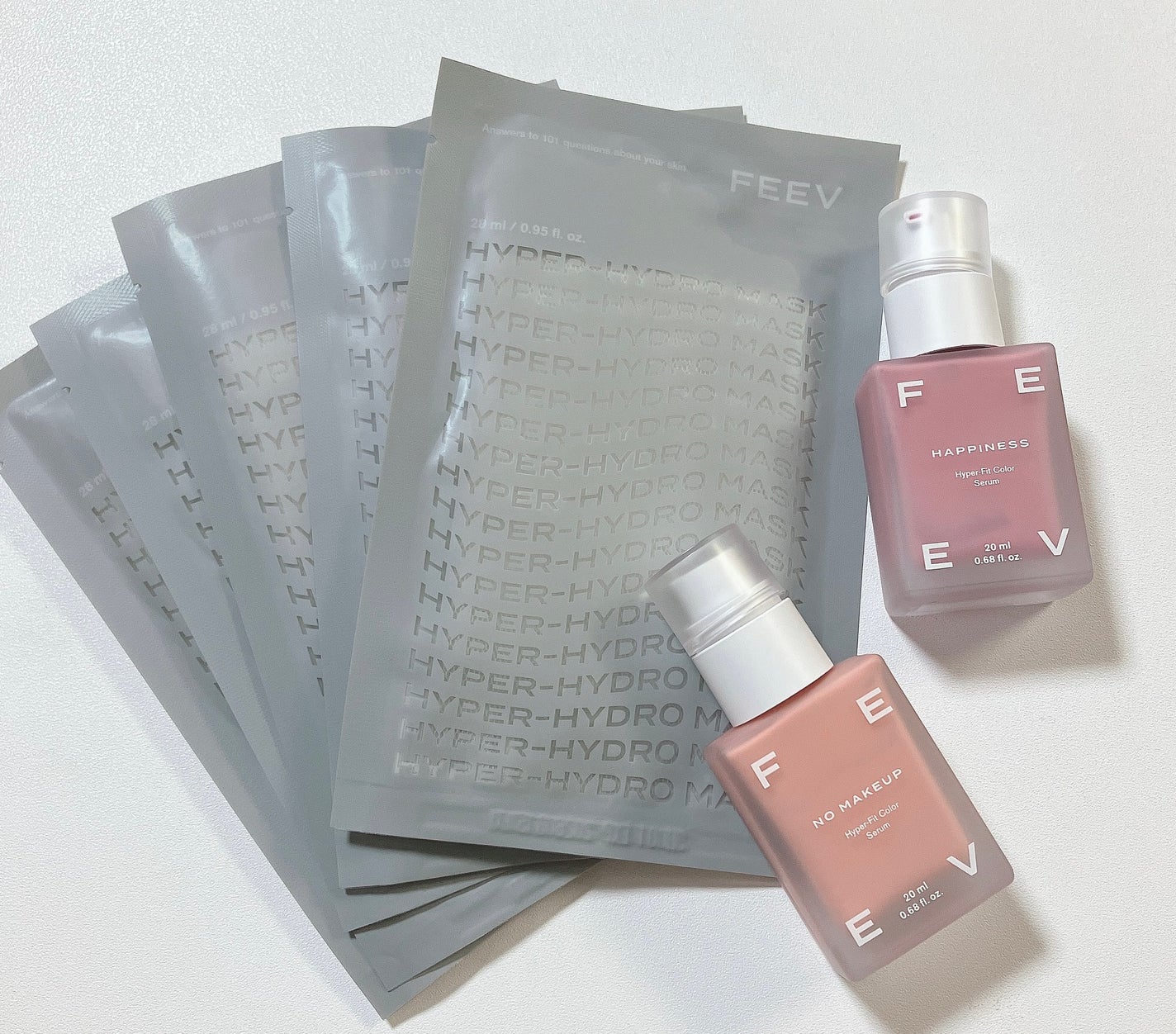 ハイドロシートマスク/FEEV/シートマスク・パックを使ったクチコミ(1枚目)