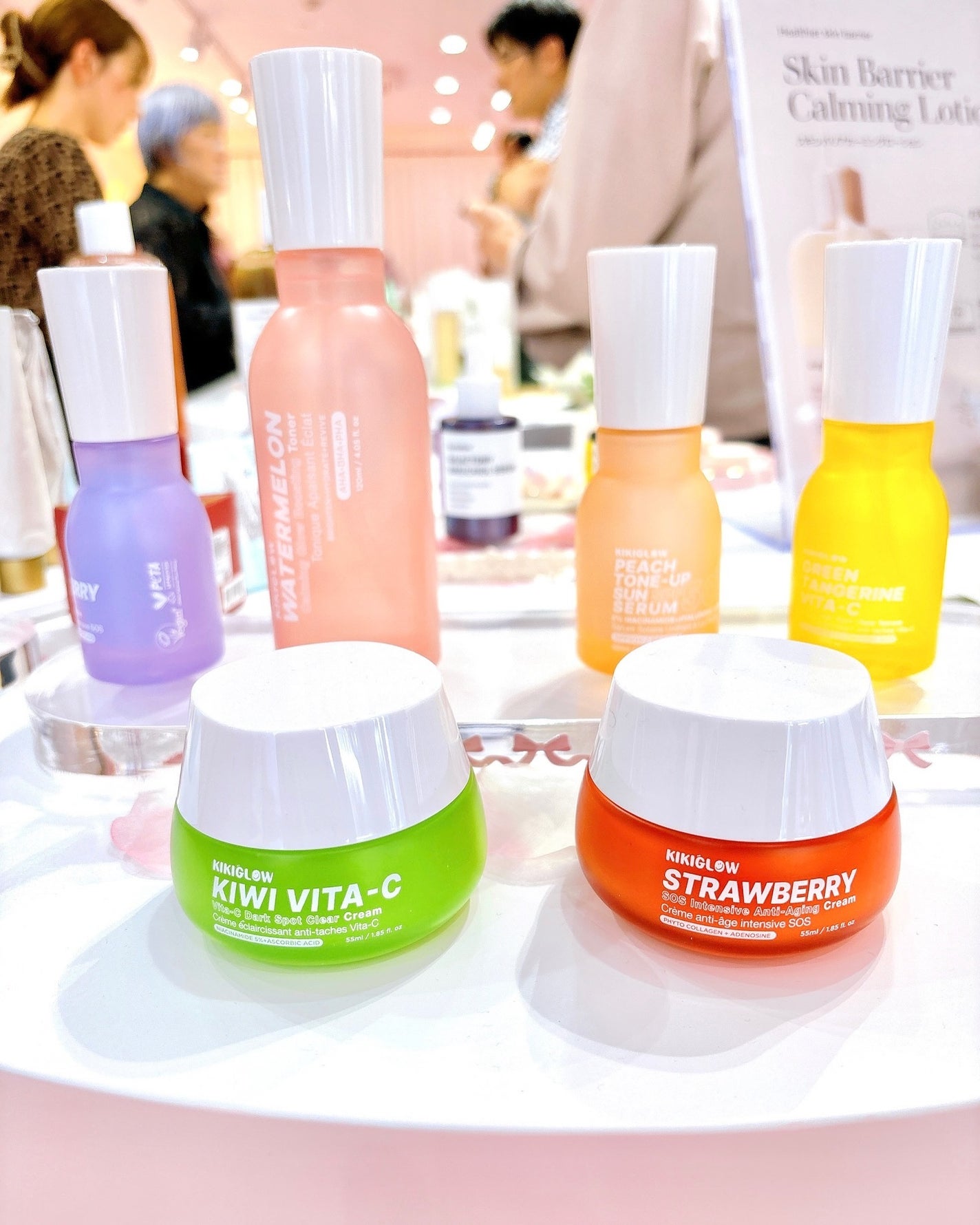 chikarina on LIPS 「先日新宿で行われた、韓国コスメイベントに参加したよ。Beaut..」(4枚目)