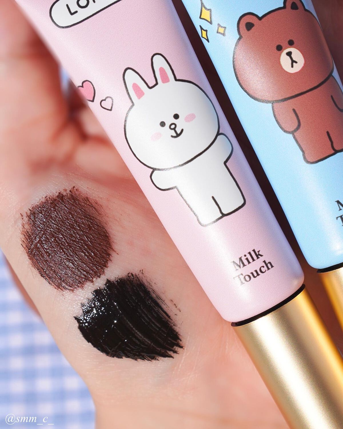 オールデイ ロング アンド カール マスカラ/Milk Touch/マスカラを使ったクチコミ（2枚目）