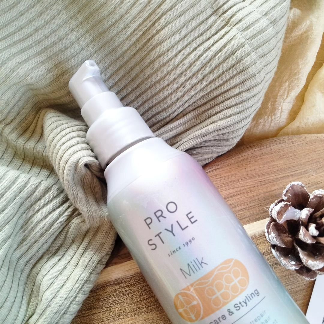 ヒートケア＆スタイリング ミルク/プロスタイル/プレスタイリング・寝ぐせ直しを使ったクチコミ（3枚目）