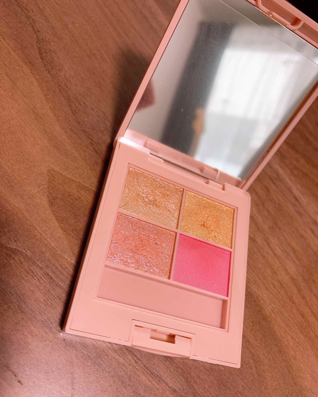 イロアソビ 4色アイパレット/iroasobi/アイシャドウパレットを使ったクチコミ(2枚目)