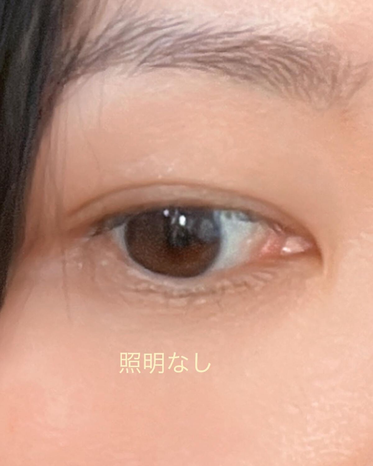 コンスピキュアス アイズ 03 ライトブラウン/Amplitude/アイシャドウパレットを使ったクチコミ（3枚目）