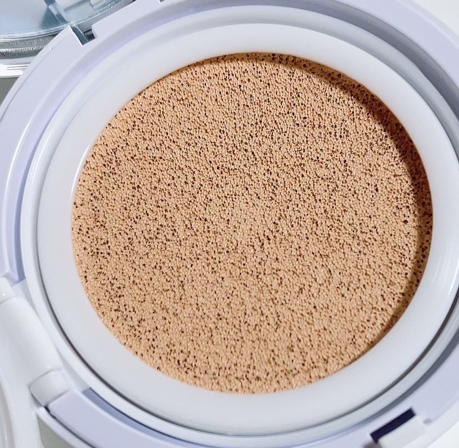 Glow High Cover Cushion/orin/クッションファンデーションを使ったクチコミ（3枚目）