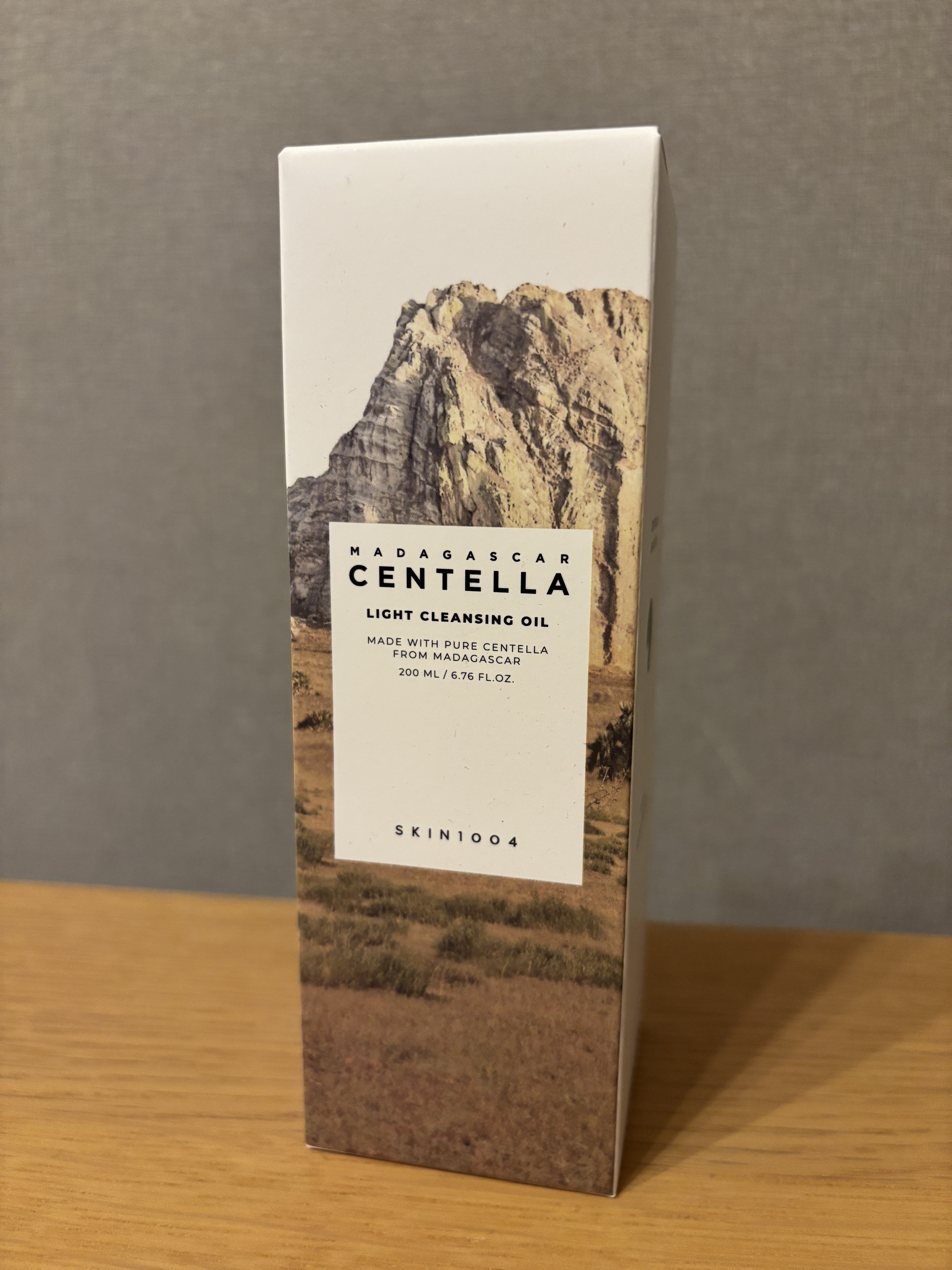 センテラ ライトクレンジングオイル/SKIN1004/オイルクレンジングを使ったクチコミ（2枚目）