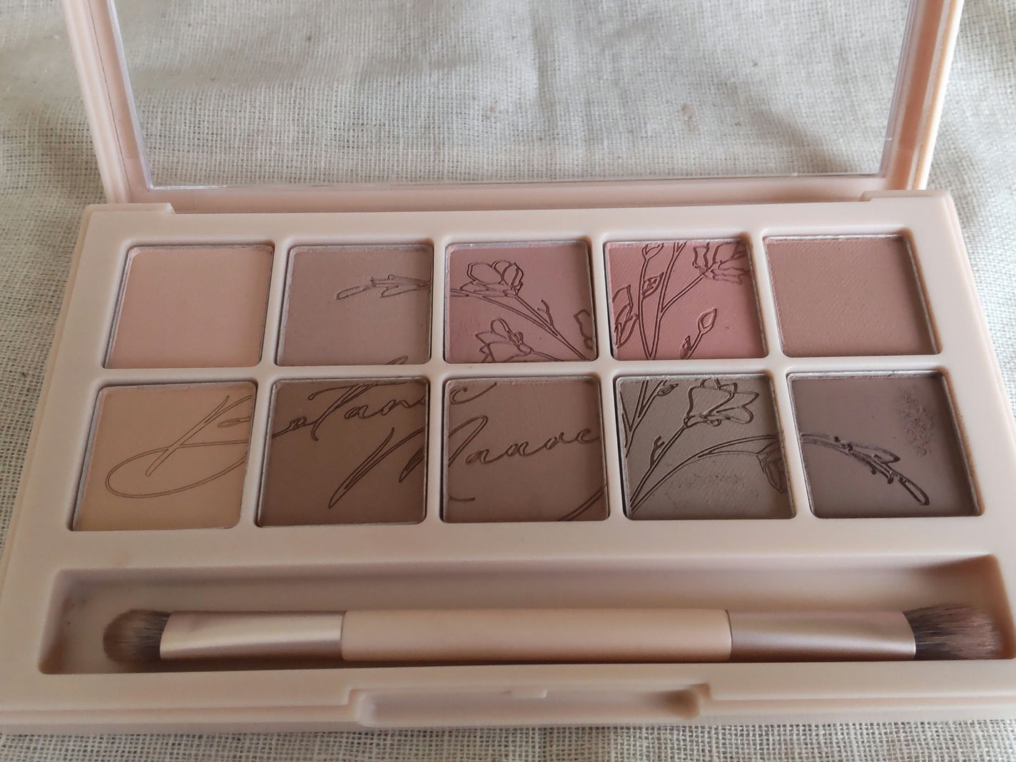 プロ アイ パレット/CLIO/アイシャドウパレットを使ったクチコミ(3枚目)