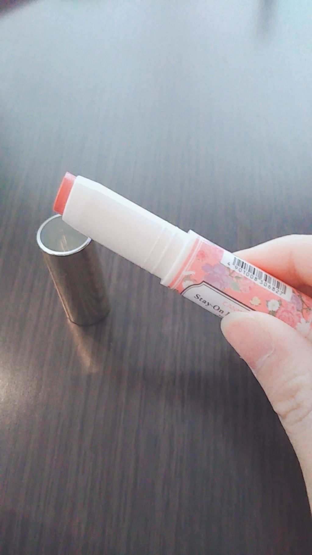 ステイオンバームルージュ/キャンメイク/口紅を使ったクチコミ(1枚目)