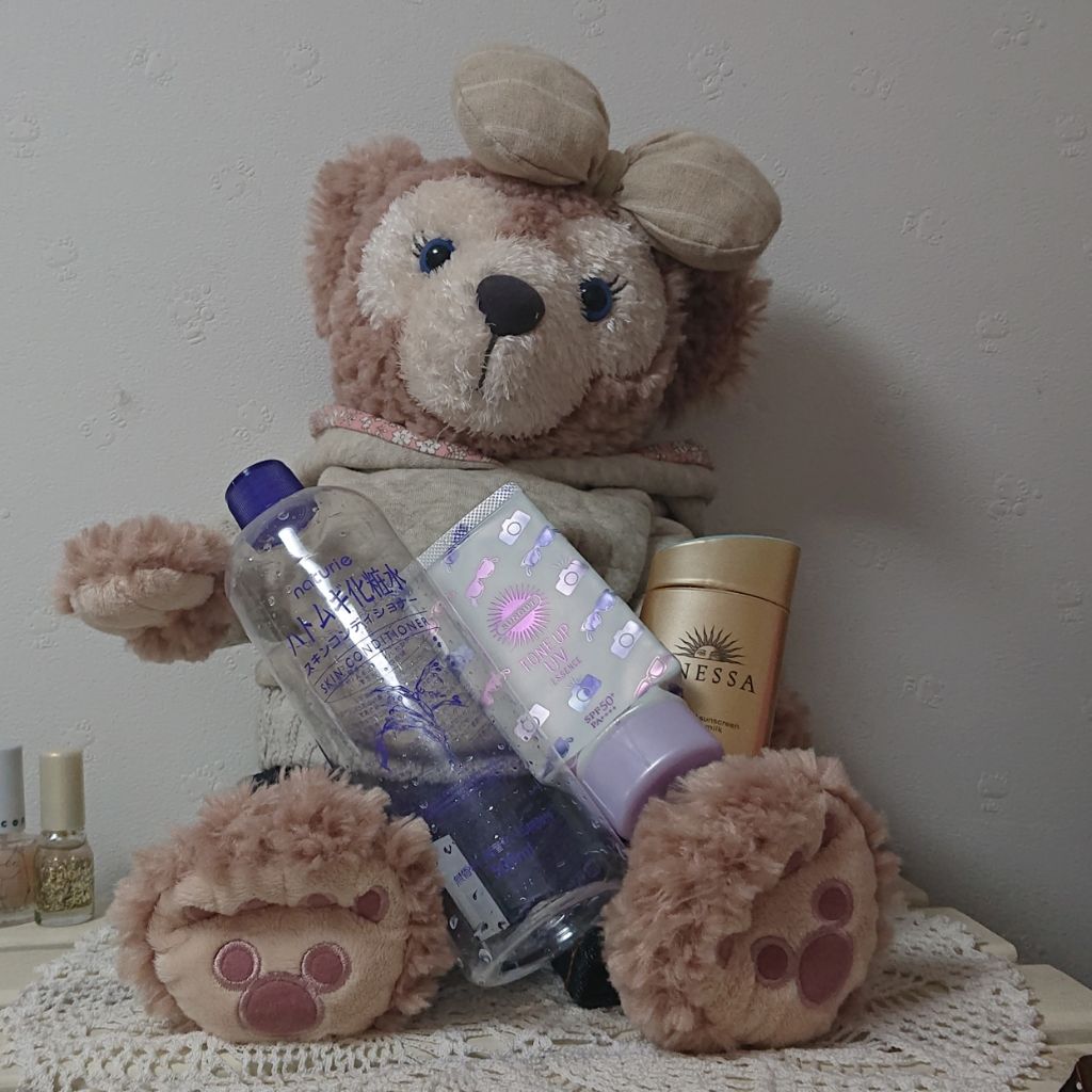 ハトムギ化粧水(ナチュリエ スキンコンディショナー R )/ナチュリエ/化粧水を使ったクチコミ（2枚目）