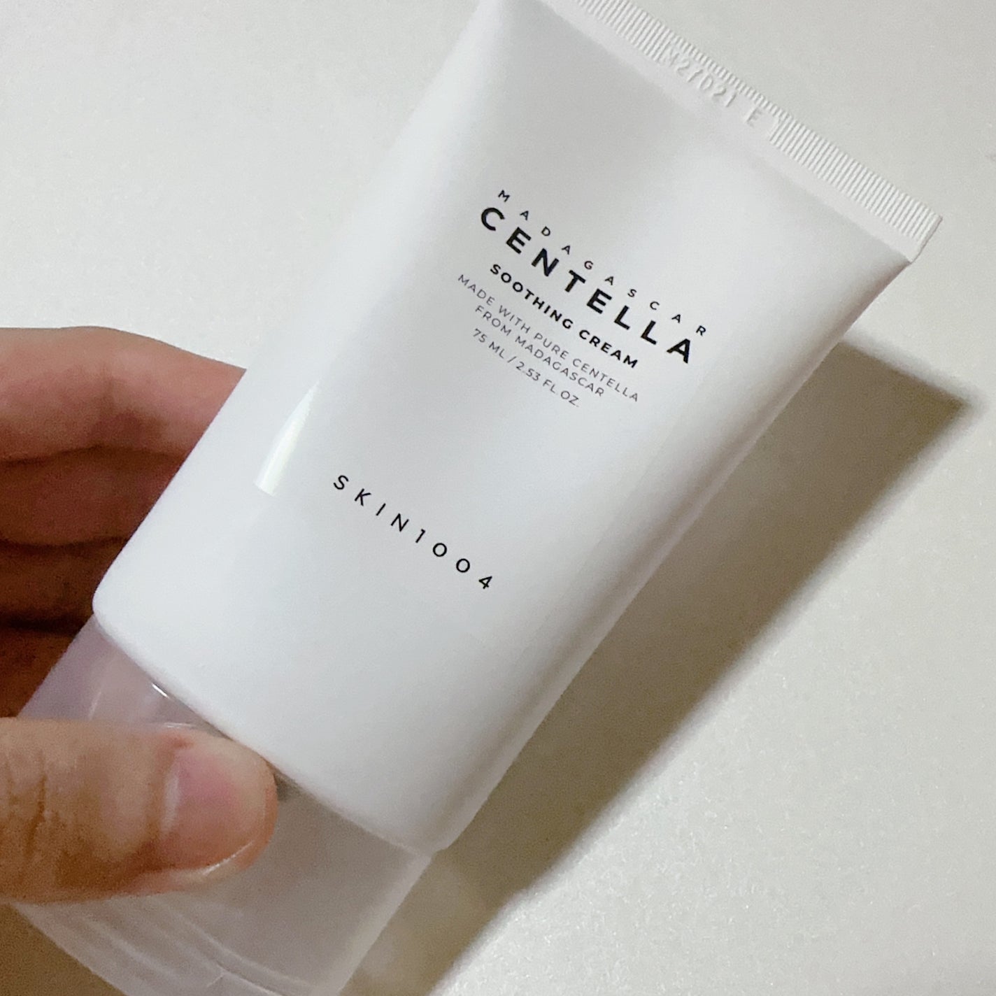 センテラ スージングクリーム/SKIN1004/フェイスクリームを使ったクチコミ(2枚目)