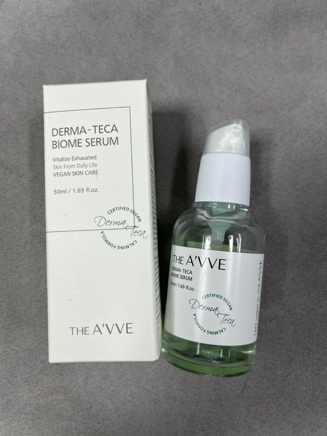 ダーマテカバイオームセラム/THE A'VVE/美容液を使ったクチコミ（1枚目）
