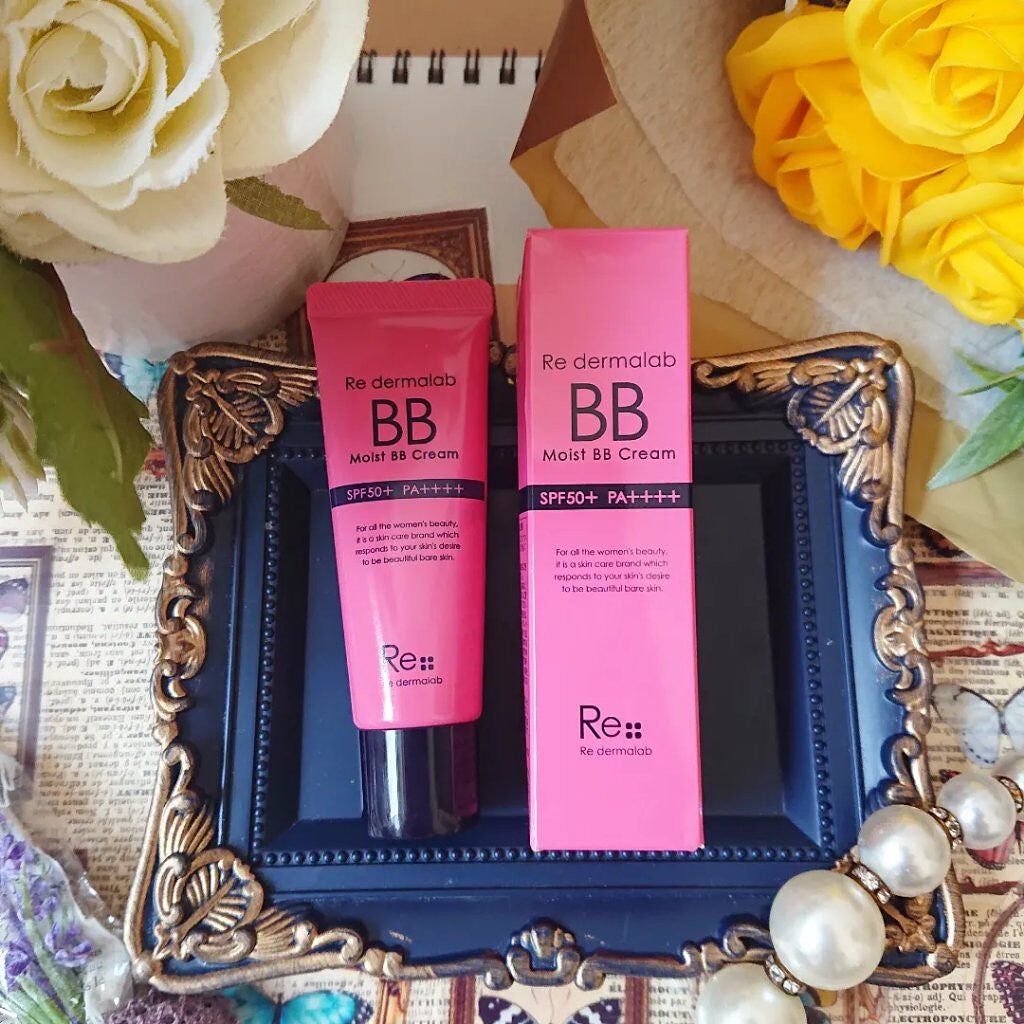 モイストBBクリーム/Re dermalab/BBクリームを使ったクチコミ(1枚目)