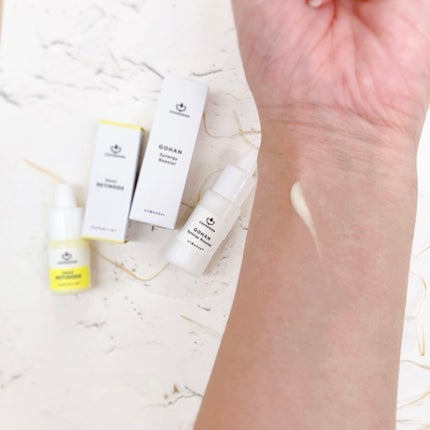 ゴハン シナジー ブースター/COSMEDON/オールインワン化粧品を使ったクチコミ(9枚目)