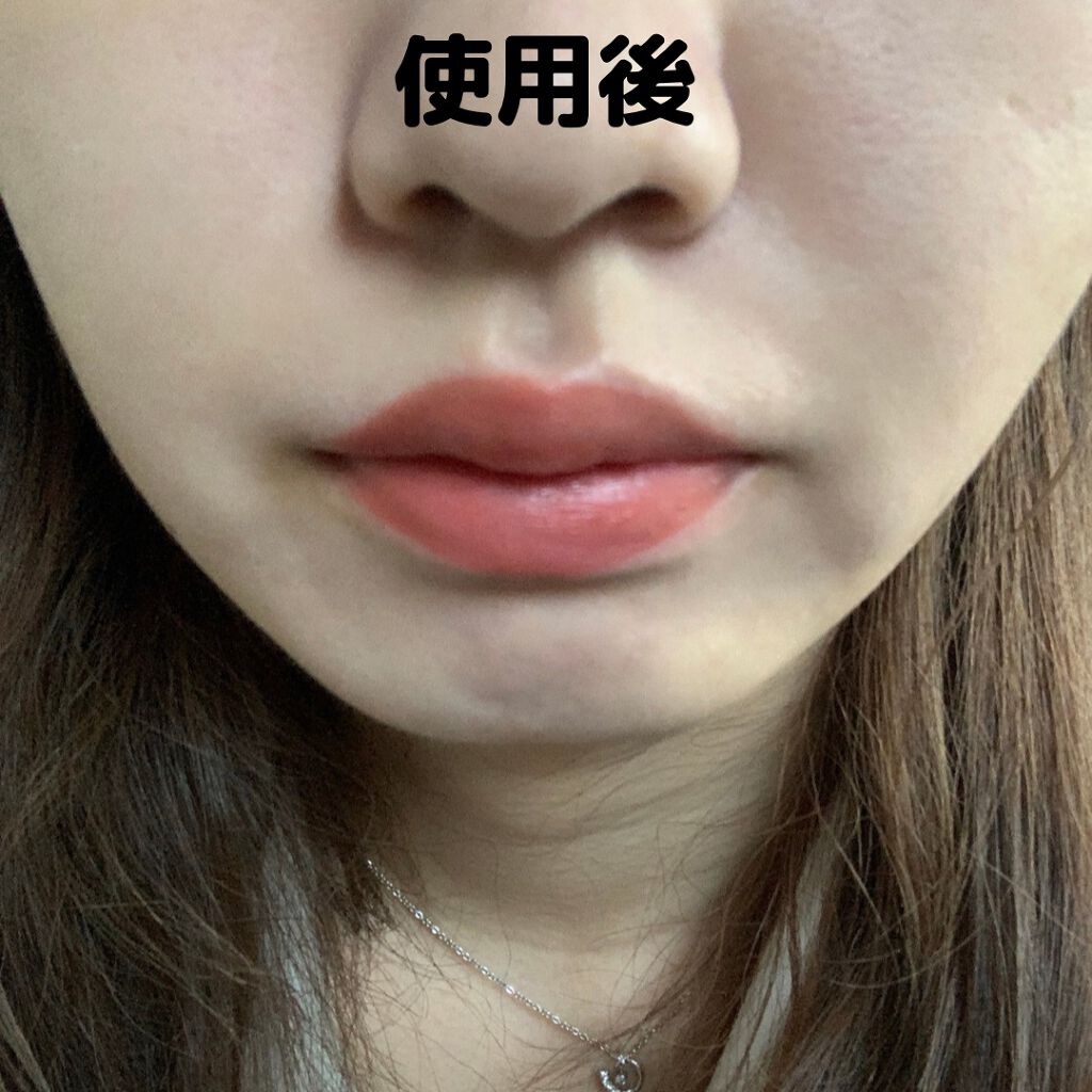 センシュアルパウダーマットリキッド 288 GAM/HERA/口紅を使ったクチコミ（3枚目）