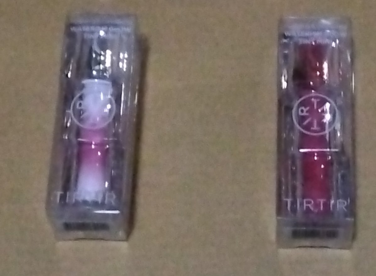 ウォーターリズムグロウティント 30 MAUVE BLUSH（ミニ）/TIRTIR(ティルティル)/リップティントを使ったクチコミ（1枚目）