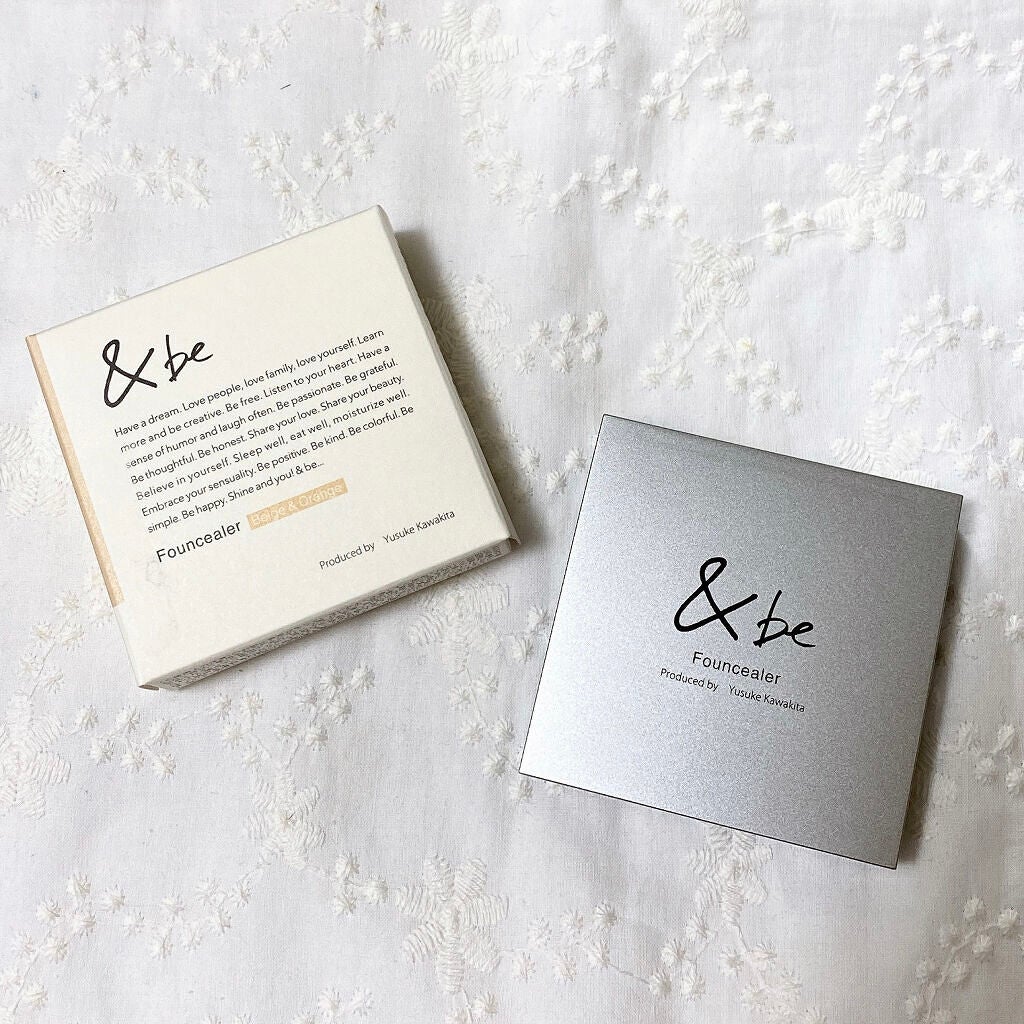 &be ファンシーラー/&be/パレットコンシーラーを使ったクチコミ(2枚目)