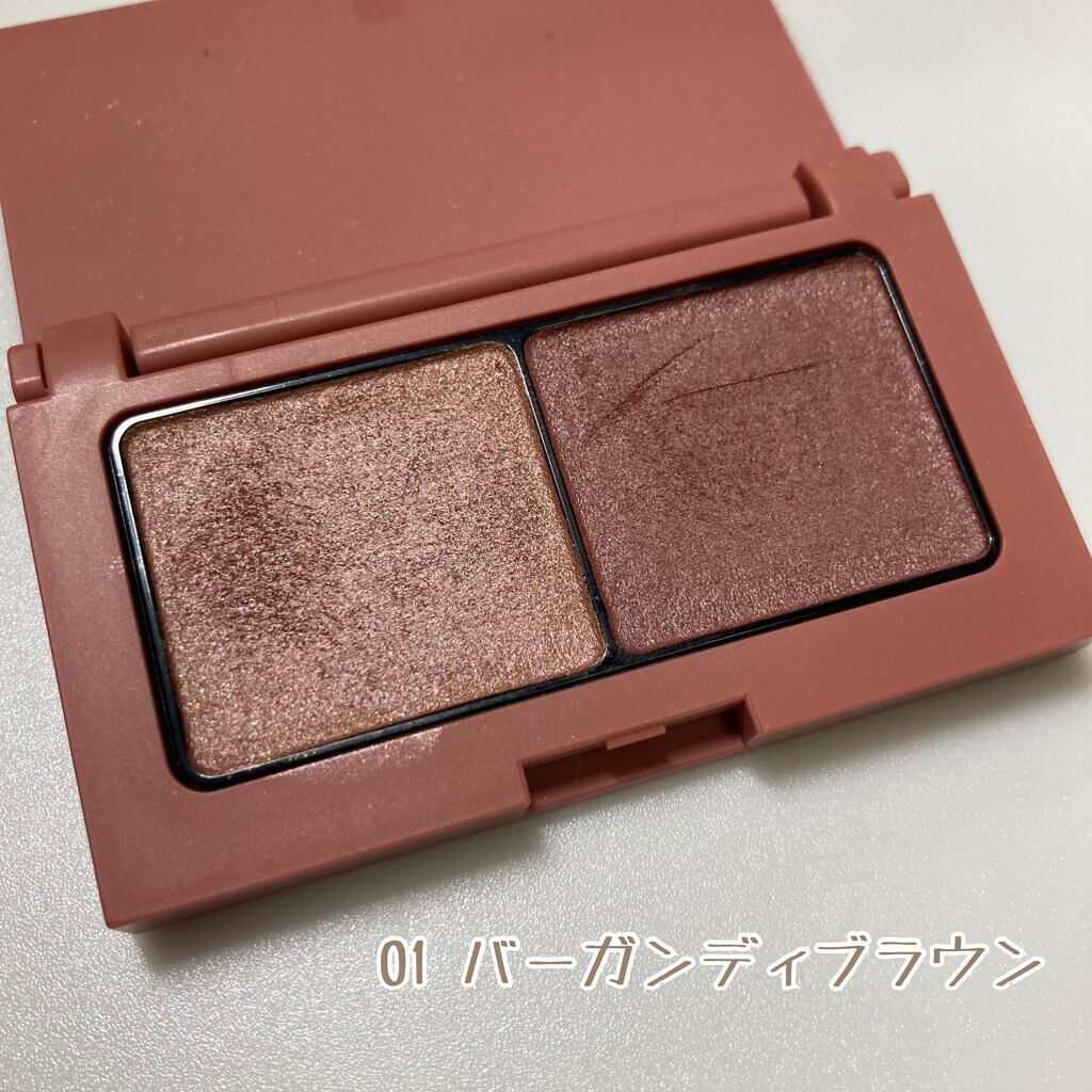 エテュセ アイエディション(カラーパレット)/ettusais/アイシャドウパレットを使ったクチコミ(2枚目)