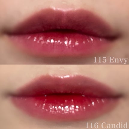 フルーティーグラムティント/Laka/リップティントを使ったクチコミ(2枚目)